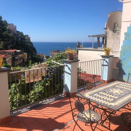 Appartamento Residence Costa D'Amalfi Minori Buitenkant foto