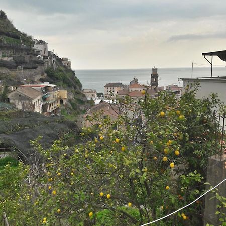 Appartamento Residence Costa D'Amalfi Minori Buitenkant foto