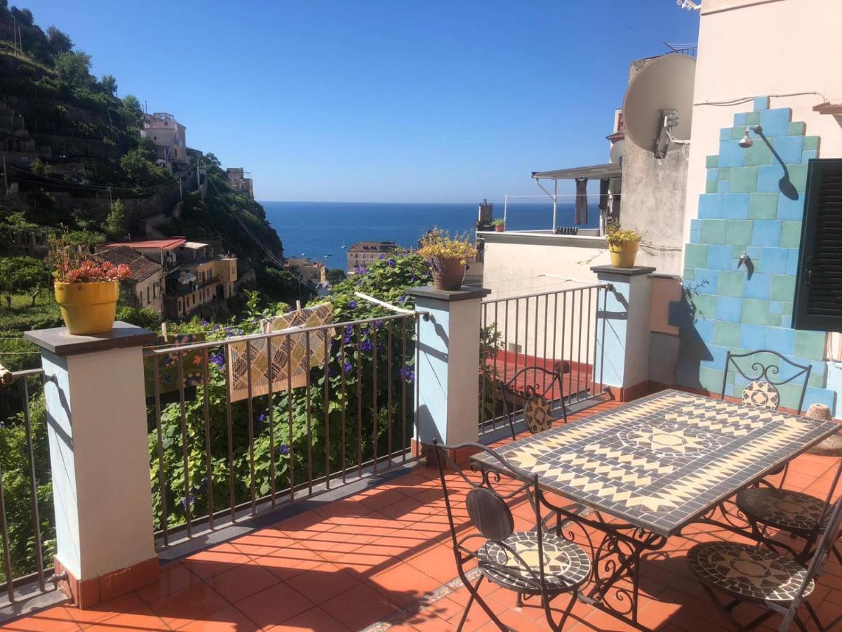 Appartamento Residence Costa D'Amalfi Minori Buitenkant foto