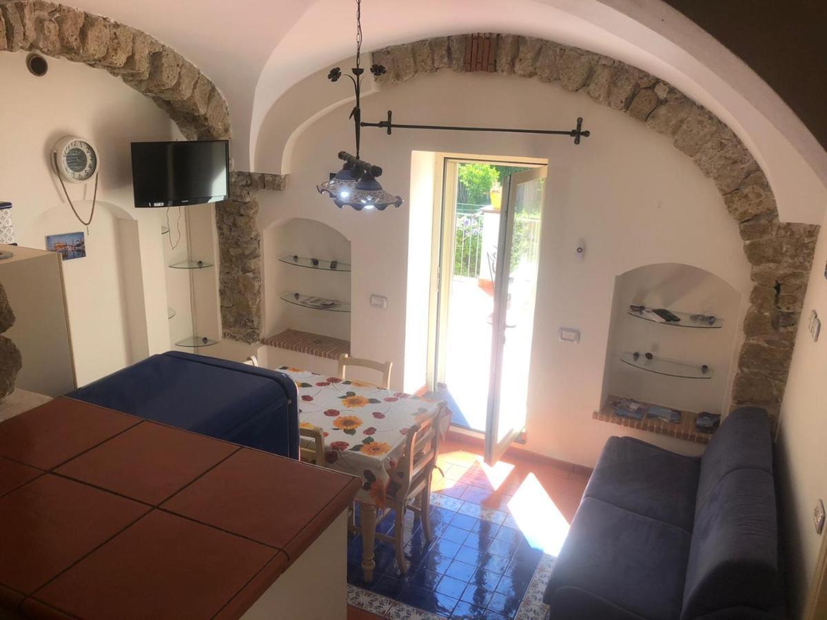 Appartamento Residence Costa D'Amalfi Minori Buitenkant foto
