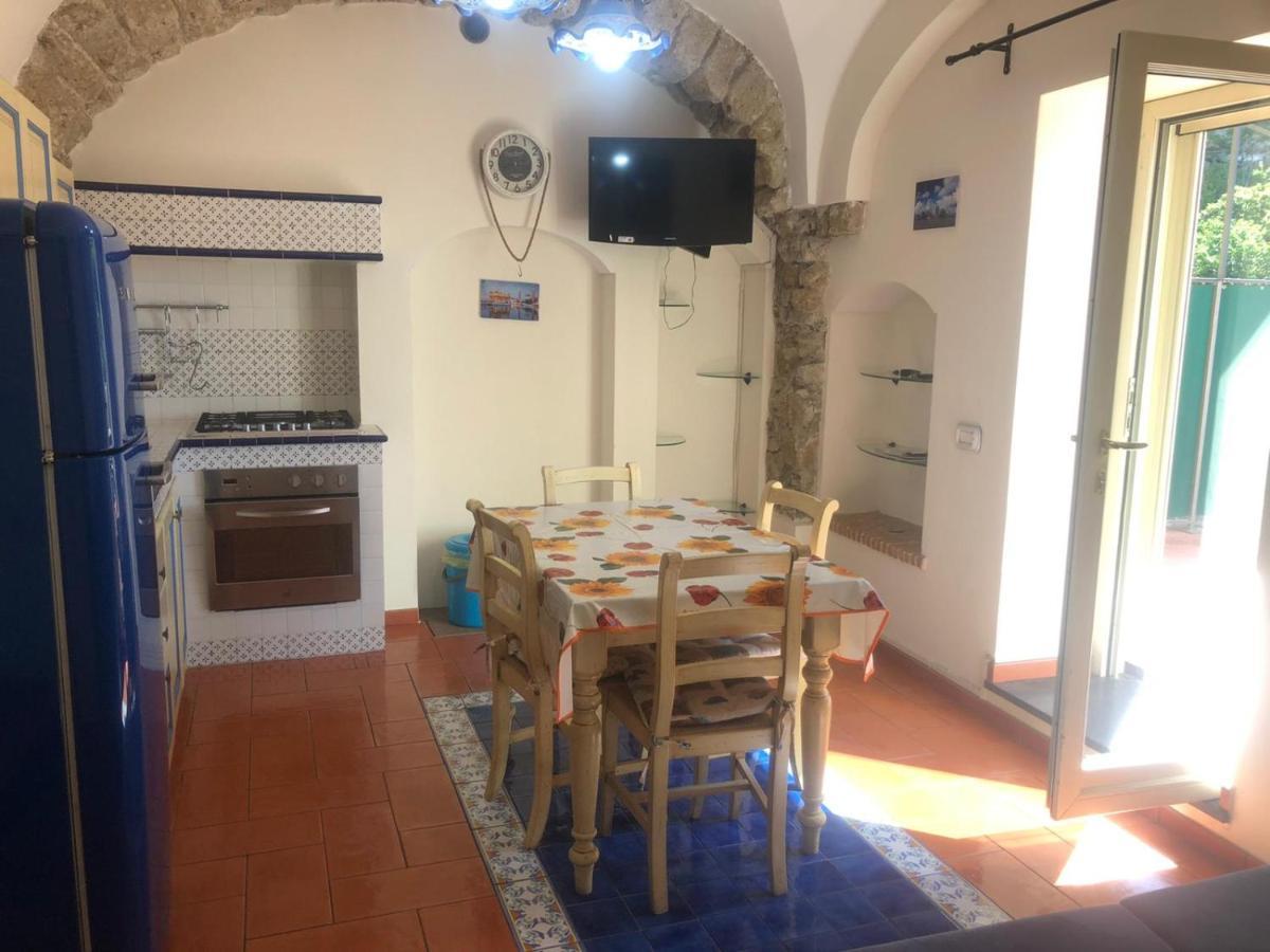 Appartamento Residence Costa D'Amalfi Minori Buitenkant foto