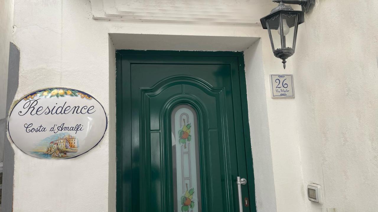 Appartamento Residence Costa D'Amalfi Minori Buitenkant foto
