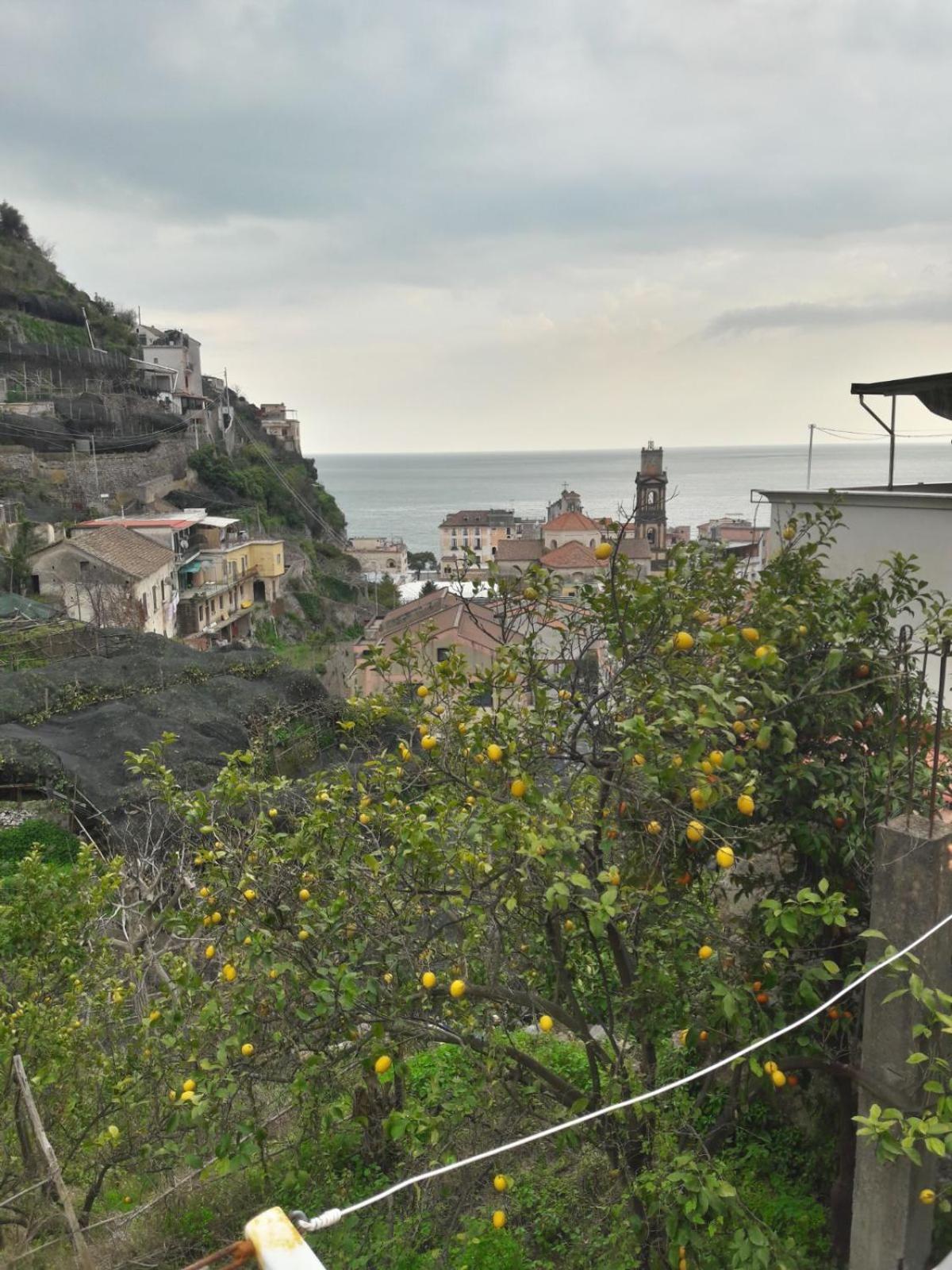 Appartamento Residence Costa D'Amalfi Minori Buitenkant foto