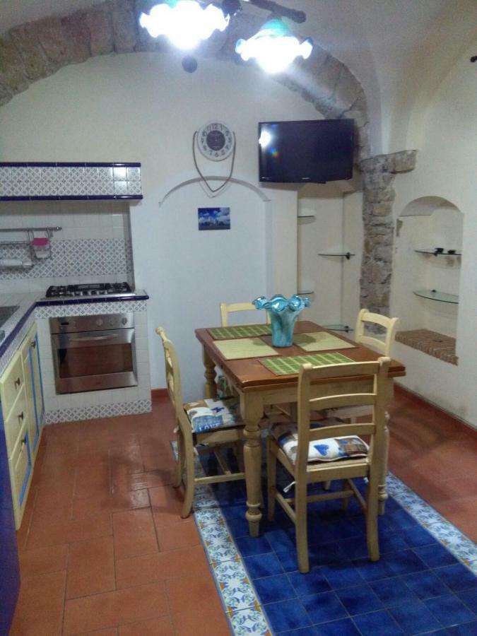 Appartamento Residence Costa D'Amalfi Minori Buitenkant foto