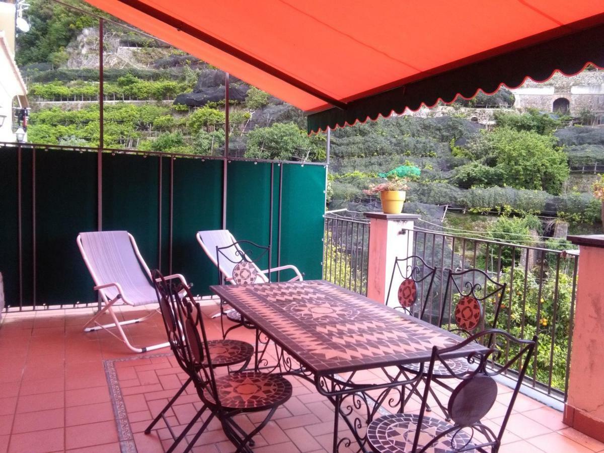 Appartamento Residence Costa D'Amalfi Minori Buitenkant foto