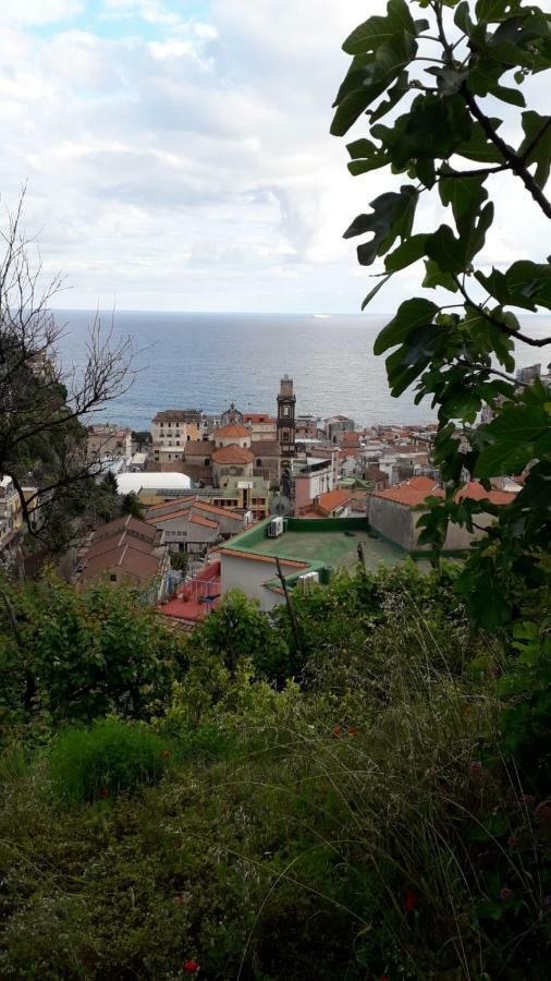 Appartamento Residence Costa D'Amalfi Minori Buitenkant foto