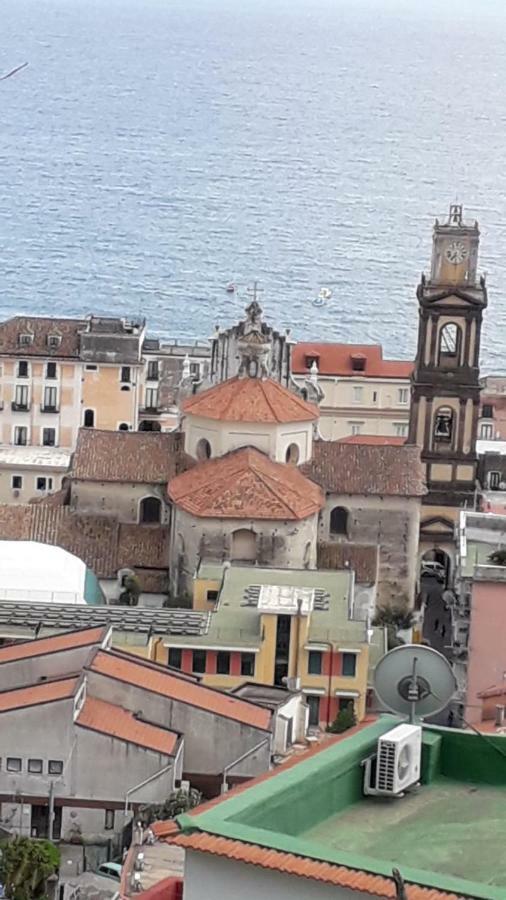 Appartamento Residence Costa D'Amalfi Minori Buitenkant foto