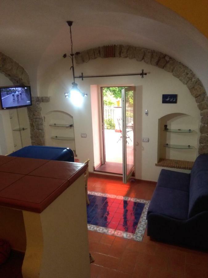 Appartamento Residence Costa D'Amalfi Minori Buitenkant foto