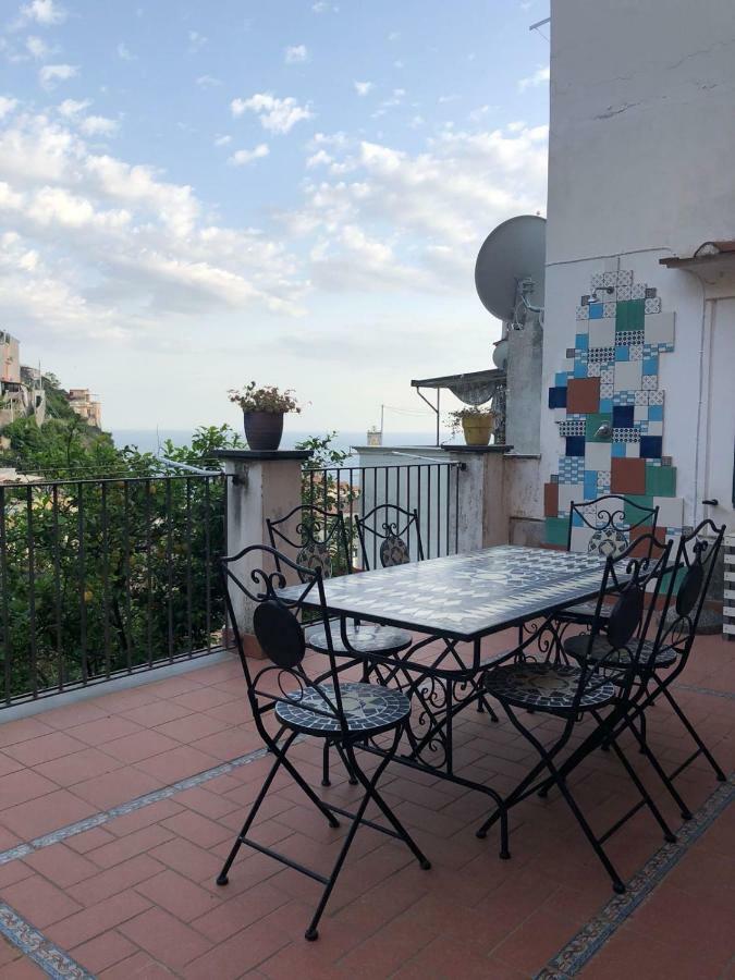 Appartamento Residence Costa D'Amalfi Minori Buitenkant foto