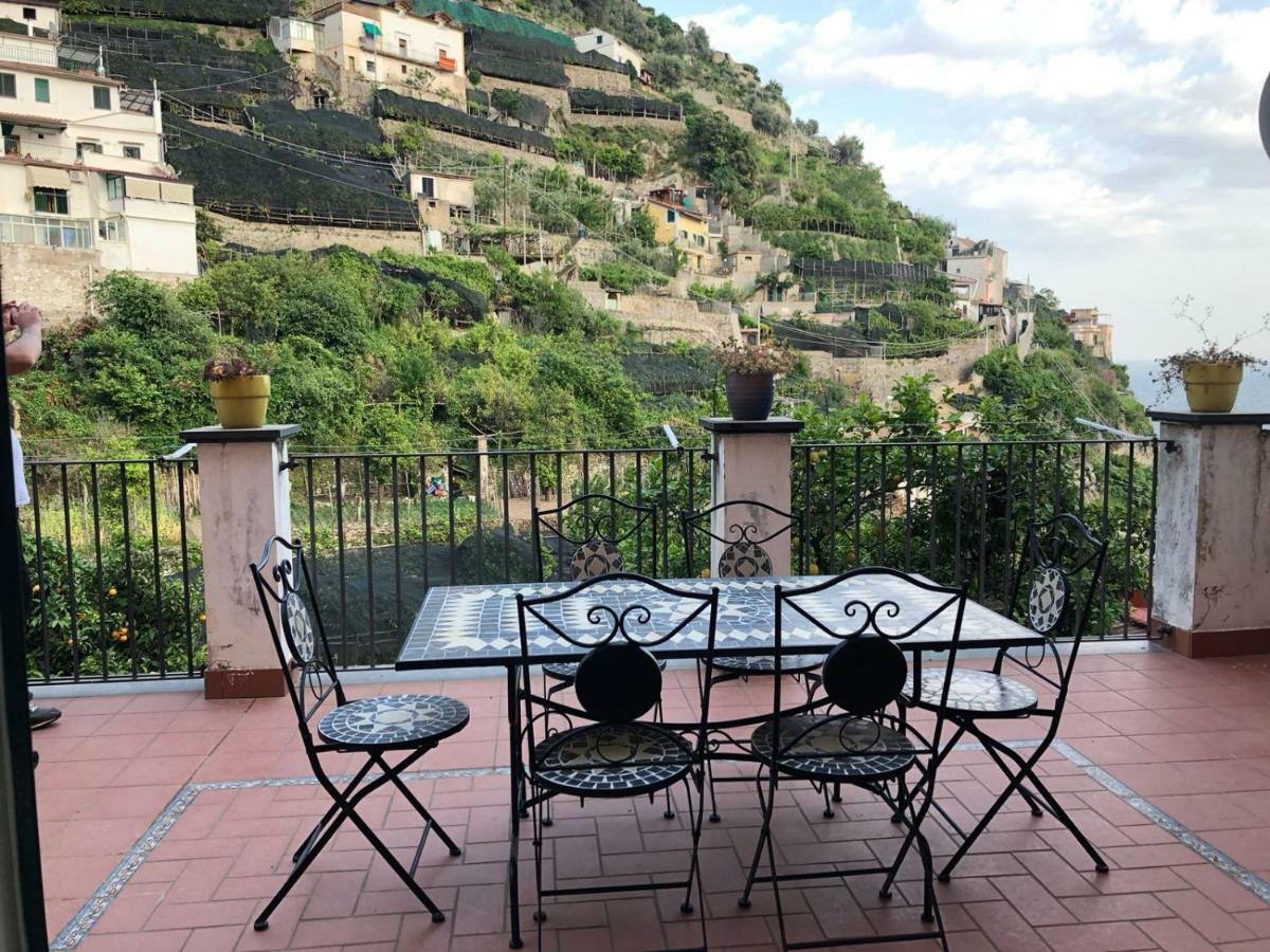 Appartamento Residence Costa D'Amalfi Minori Buitenkant foto