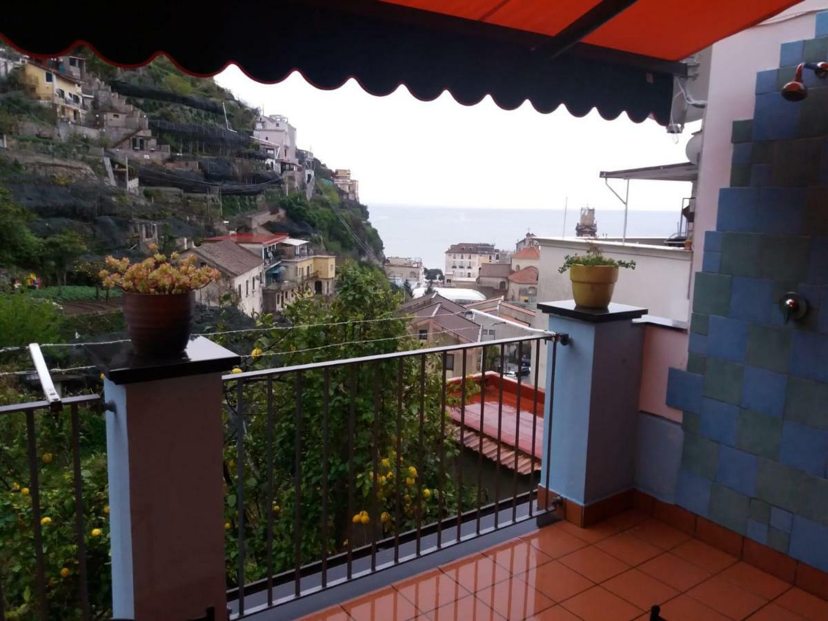 Appartamento Residence Costa D'Amalfi Minori Buitenkant foto