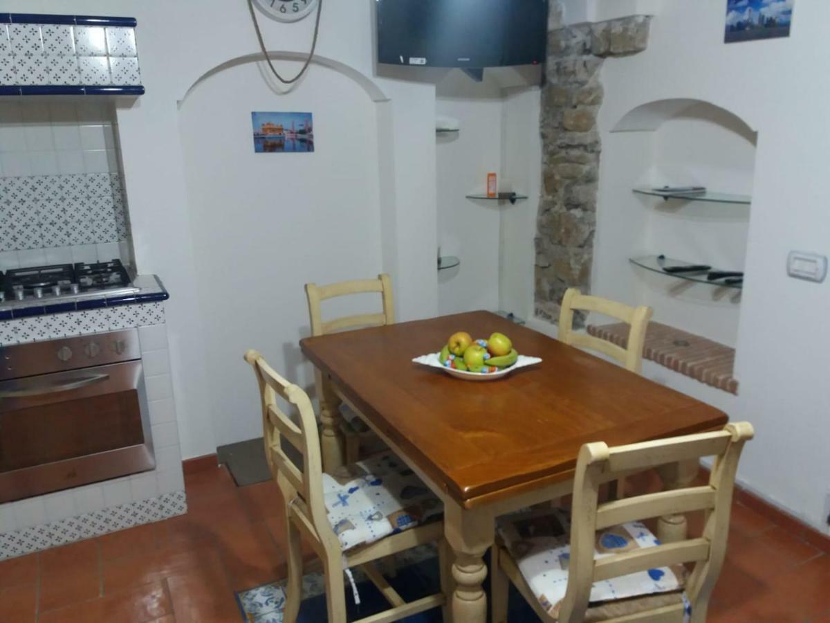 Appartamento Residence Costa D'Amalfi Minori Buitenkant foto